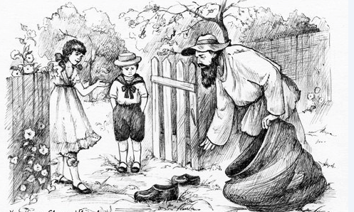 Зощенко Леля и Минька галоши и мороженое