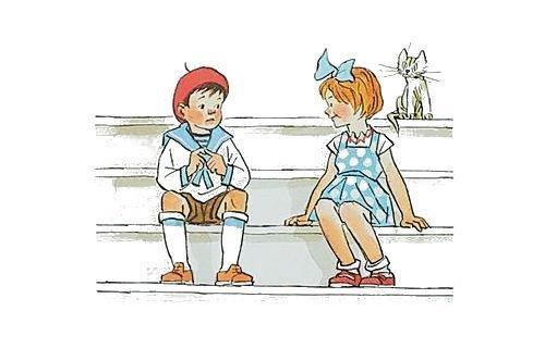 Иллюстрация к рассказу ступеньки Носова