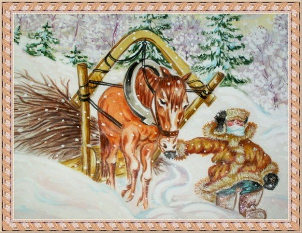 Николай Некрасов мужичок с ноготок