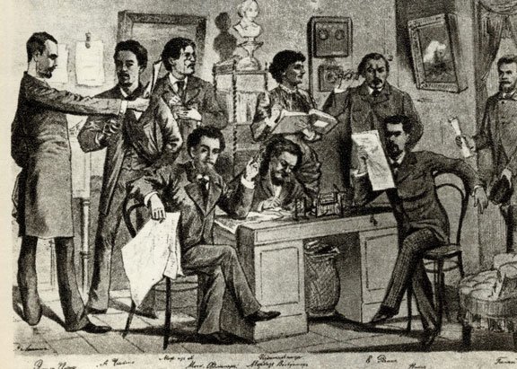 А.П.Чехов маска