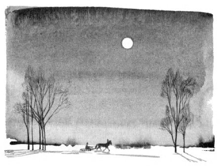 Иллюстрация к произведению фета чудная картина (48 фото)