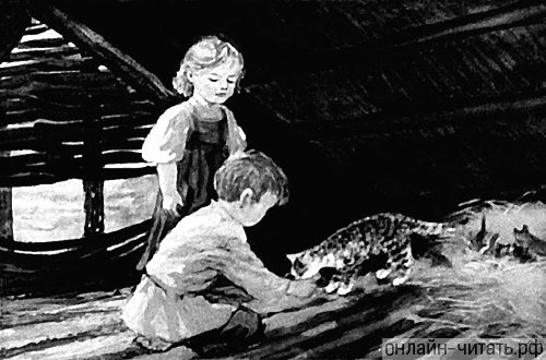 Котенок толстой диафильм