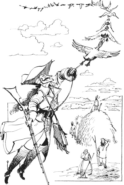 Барон Мюнхгаузен удивительная охота