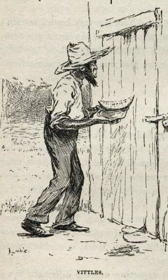 Старик Финн из Гекльберри Финна