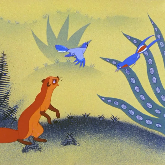 Рикки-Тикки-Тави мультфильм