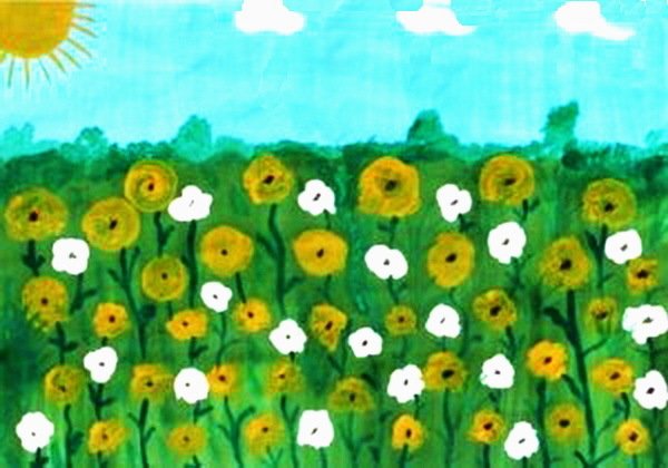 Иллюстрации к рассказу золотой луг пришвин