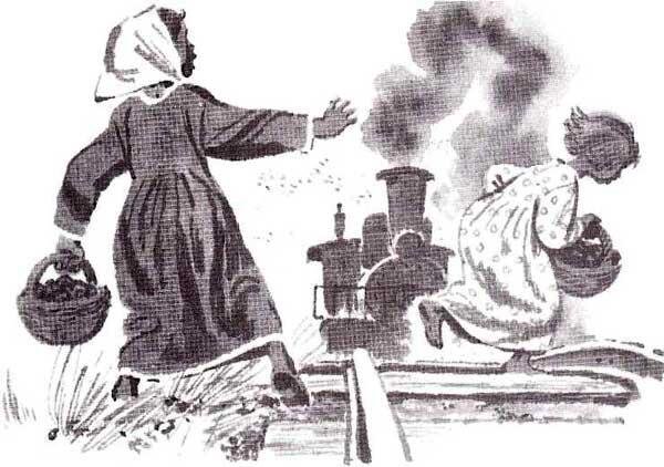 Лев Николаевич толстой девочка и грибы