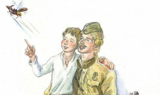 Паустовский похождения жука носорога