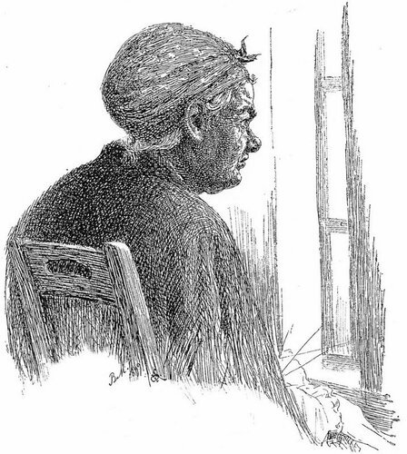 Арина Родионовна и Пушкин