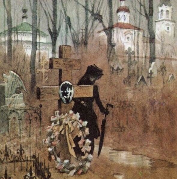 Лёгкое дыхание Бунин иллюстрации