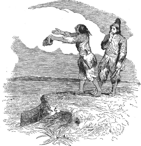 Главы Робинзон Крузо Даниэль Дефо