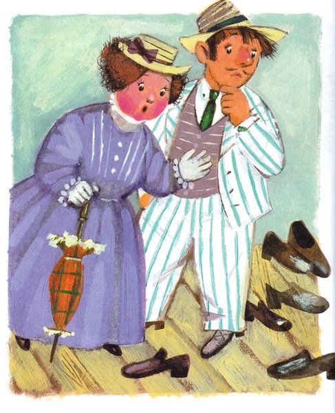 М М Зощенко галоша