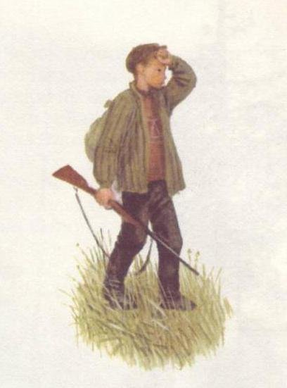 Васюткино озеро Васютка рисунок