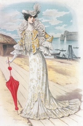 Тэффи жизнь и воротник иллюстрации