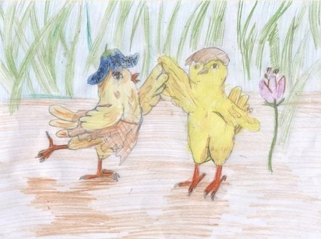 Балет невылупившихся птенцов