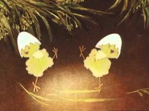 Цыпленок карикатура