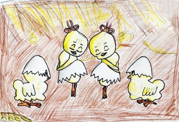 Иллюстрация к произведению балет невылупившихся птенцов (49 фото)