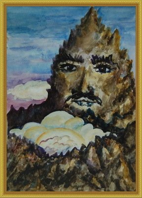 Тучка Лермонтов Утес