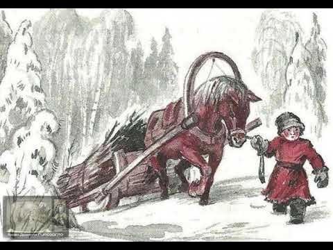 Н А Некрасов Мороз красный нос