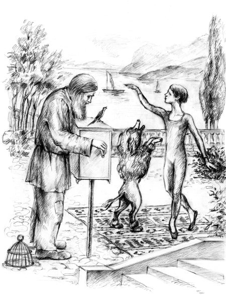 Белый пудель Куприн Трилли