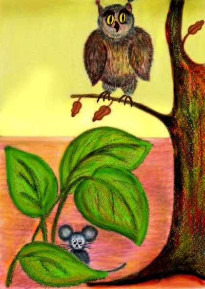 Бианки Сова книга