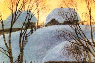 Пришвин птицы под снегом