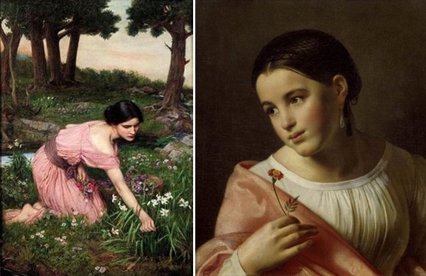 Портрет бедной Лизы Карамзина