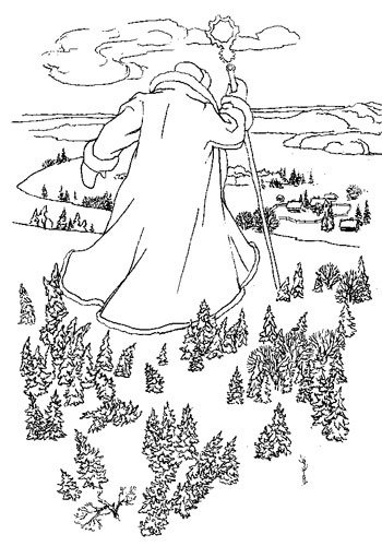 Николай Алексеевич Некрасов Мороз красный нос