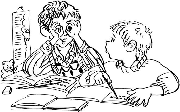 Драгунский надо иметь чувство юмора иллюстрации