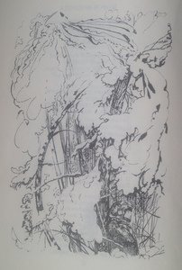 Мороз рисунок