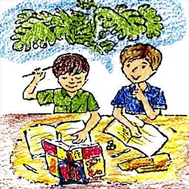 Надо иметь чувство юмора иллюстрации