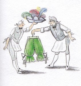 Мещанин во дворянстве иллюстрации к произведению (49 фото)