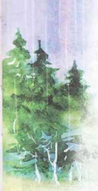 Афанасий Афанасьевич Фет весенний дождь иллюстрация