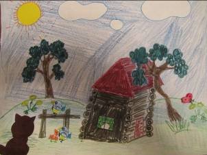 Паустовский старый дом