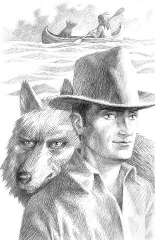 Белый клык рисунок