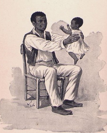 Хижина дяди Тома иллюстрации