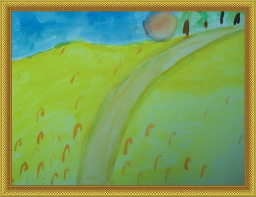 Лермонтов когда волнуется желтая Нива