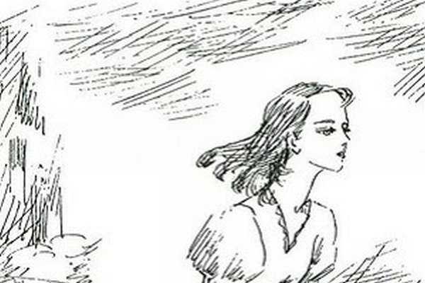 Иллюстрация к рассказу Ася Тургенева