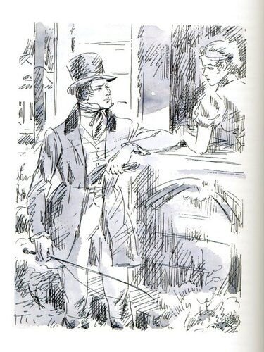 Иллюстрации к повести Вешние воды Тургенева