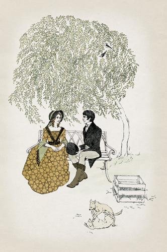 Ася Тургенев Гагин портрет