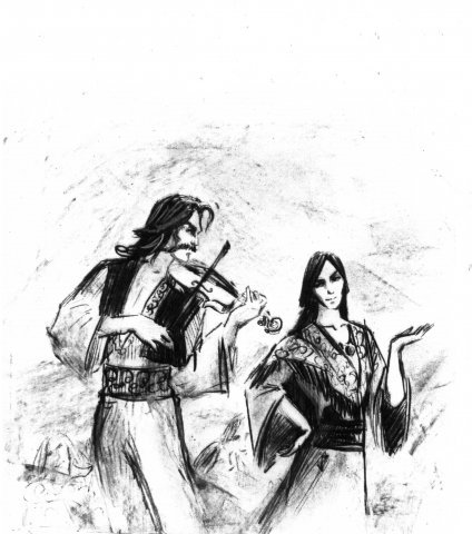 Иллюстарции «Макар Чудра»