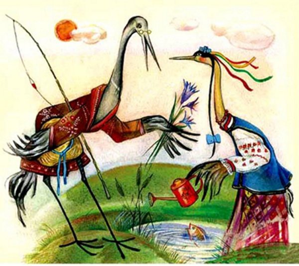 Рисование перелетные птицы