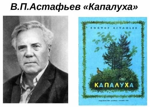 Капалуха Астафьев иллюстрации
