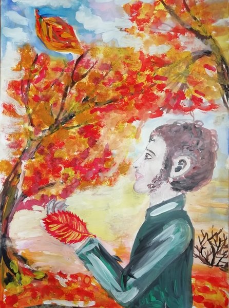 Александр Сергеевич Пушкин "осен