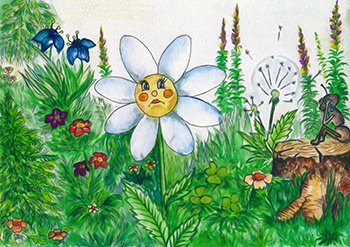 Сергей Воронин необыкновенная Ромашка книга