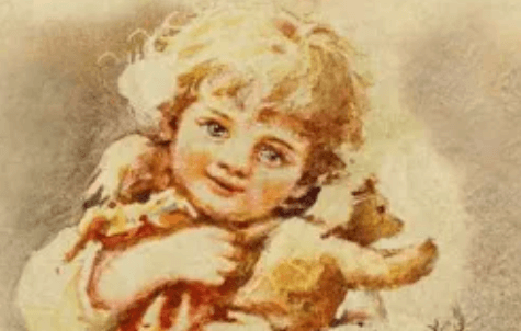 Саша черный Рождественский ангел иллюстрация