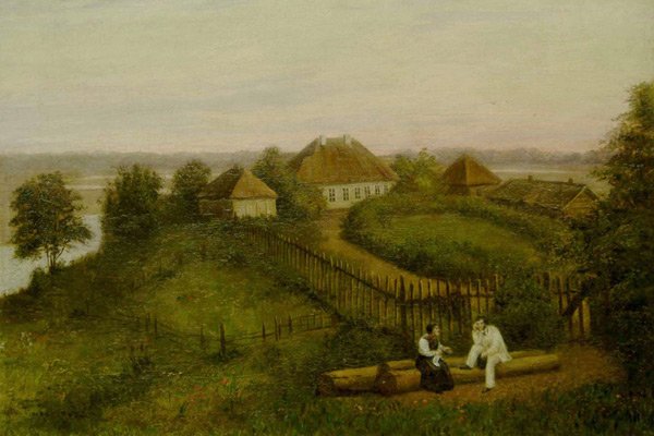 Село Михайловское Пушкин 19 век