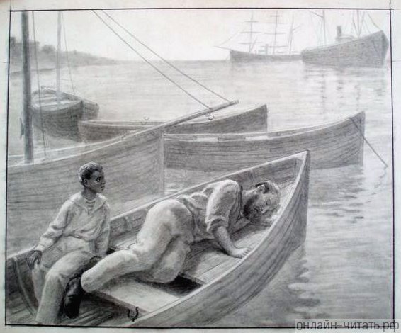 Челкаш иллюстрации к рассказу (49 фото)