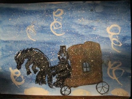 Бесы Пушкин иллюстрации