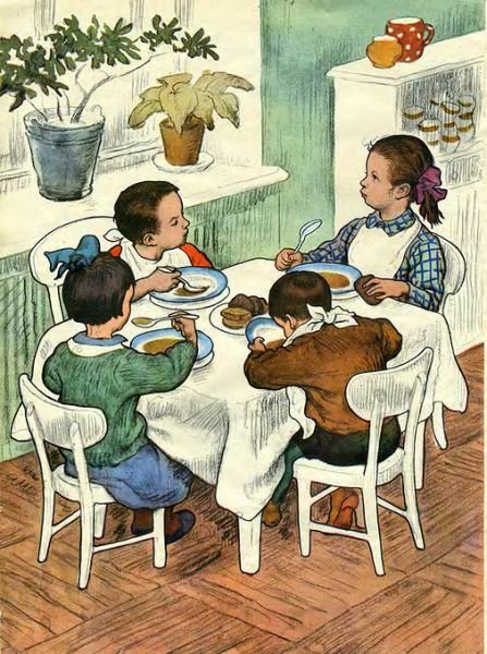 Мамины помощники